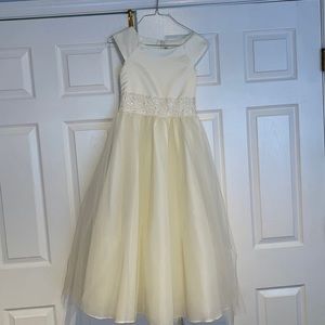 Flower girl dress